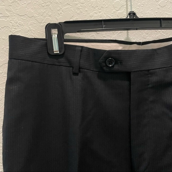 Pronto Uomo Modern Suit, Charcoal Suit 100% Wool - Picture 11 of 16